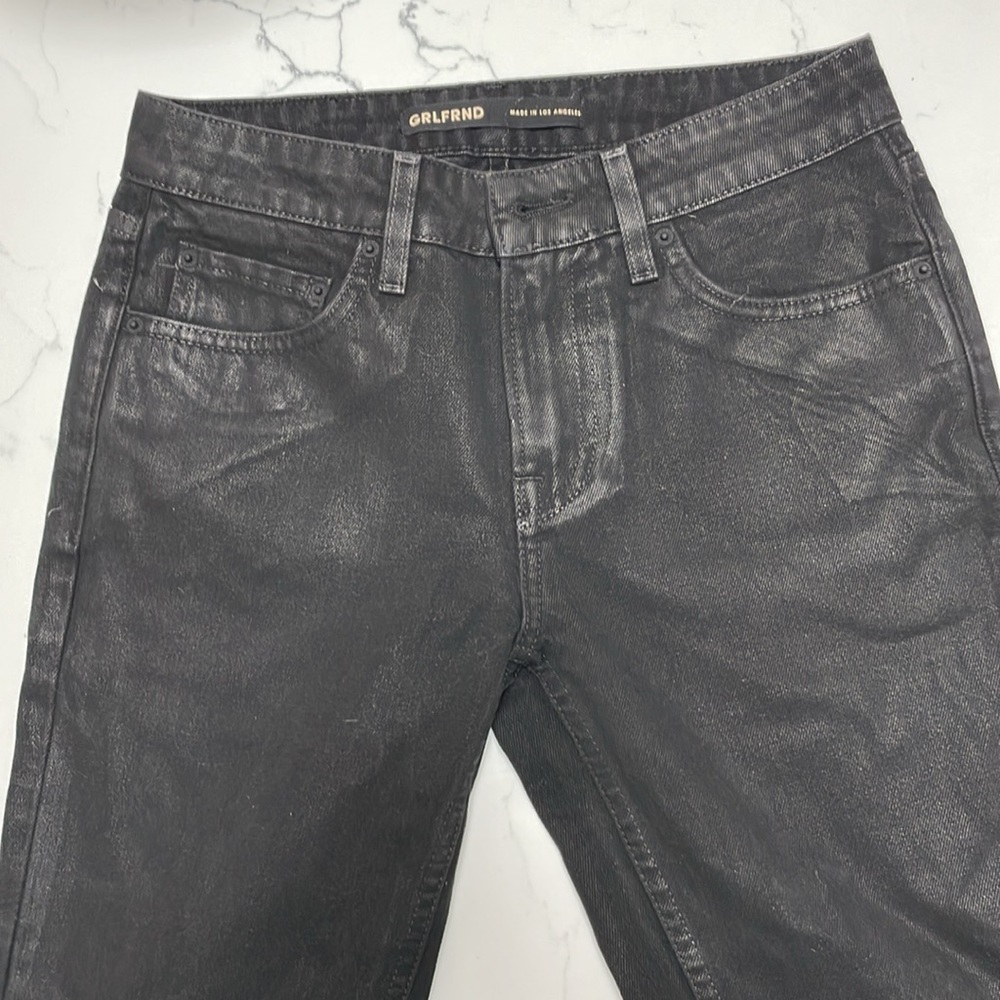 Black denim jeans GRLFRND - Picture 4 of 9